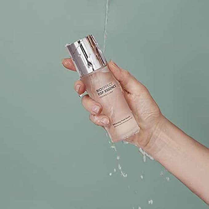 Bioeffect EGF ESSENCE TONER FACIAL SKIN CARE, HYDRATING ICELANDIC BEAUTY WATER TO PRIME SKIN WITH MINERALS, GLYCERIN AND PLANT BASED GROWTH FACTOR PROVEN TO DELIVER ANTI-AGING RESULTS - Image 3